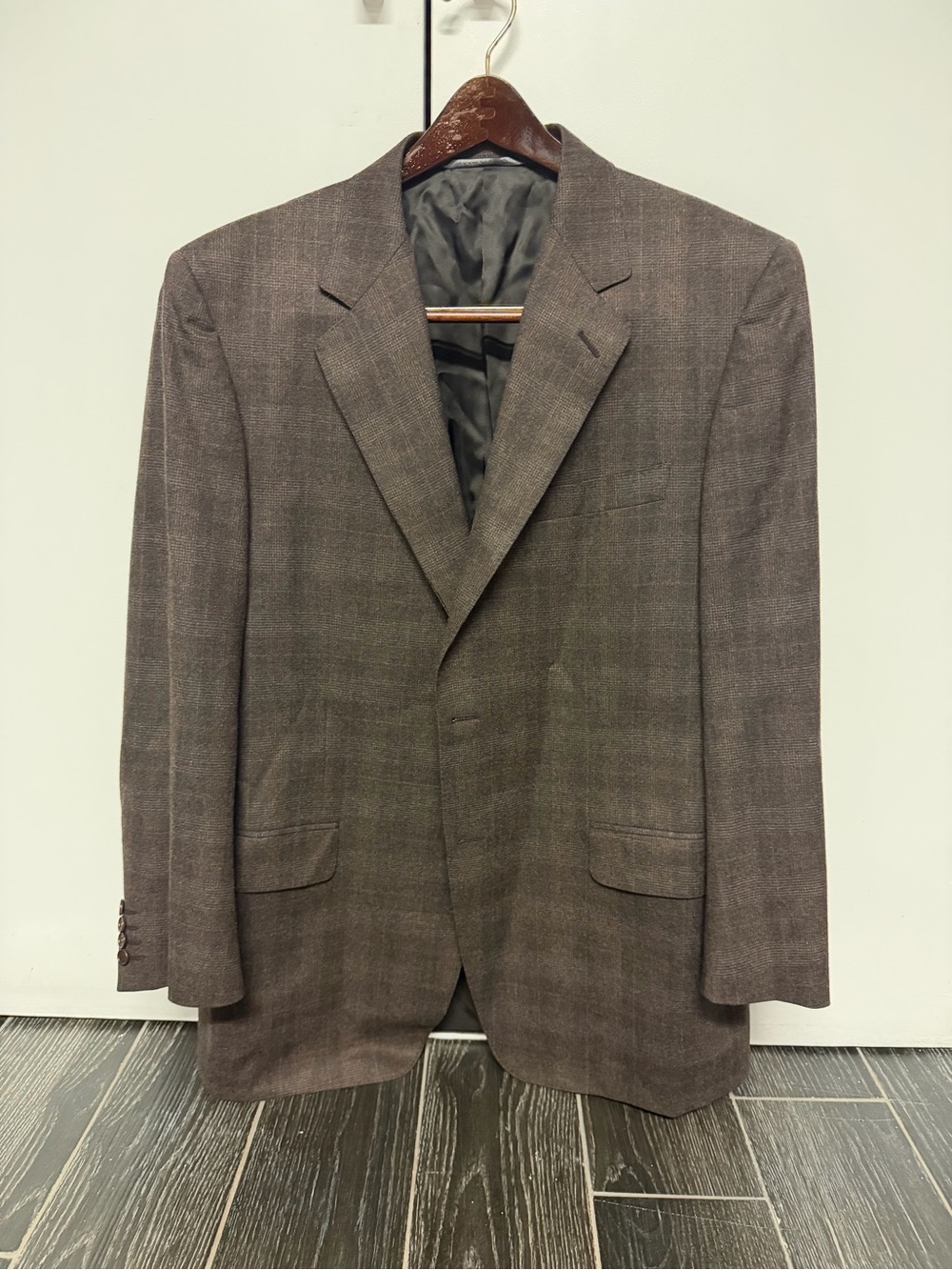 Canali 100% Wool Brown Full Suit